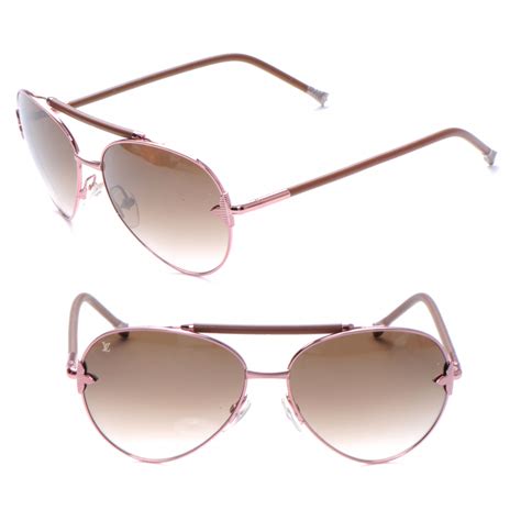 lv sunglasses aviator|louis vuitton sunglasses women's.